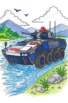 Colored example 2