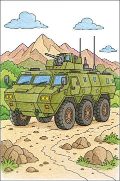 Colored example 3