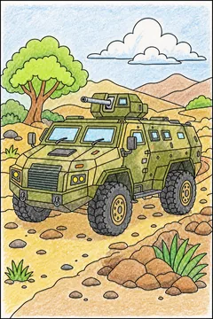 Colored example 2