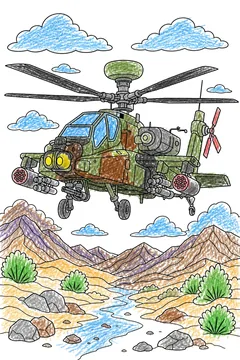 Colored example 1