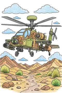 Colored example 3