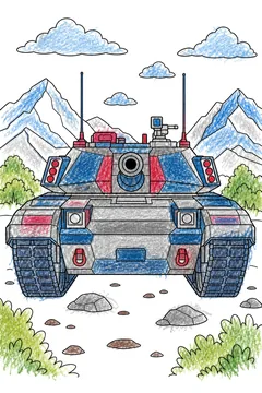 Colored example 1