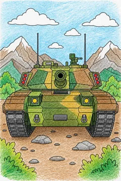 Colored example 2