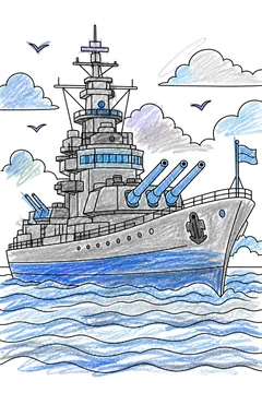 Colored example 1