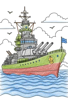 Colored example 3