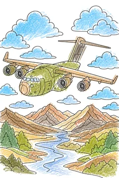 Colored example 1
