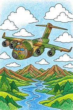 Colored example 2