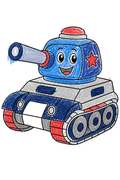 Colored example 1