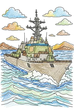 Colored example 1