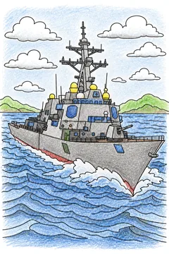 Colored example 3