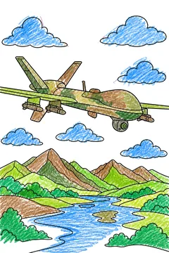 Colored example 1