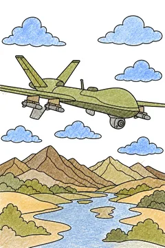 Colored example 3