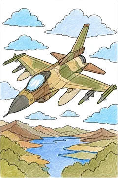 Colored example 2