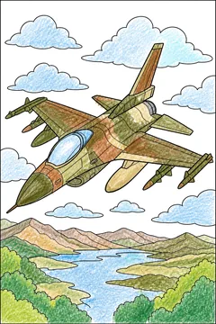 Colored example 3