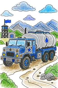 Colored example 1