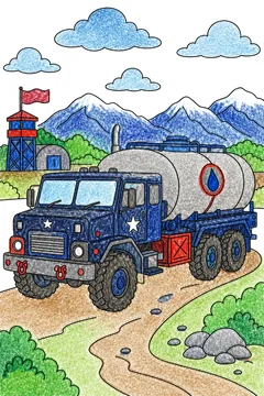 Colored example 2