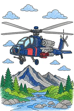 Colored example 3