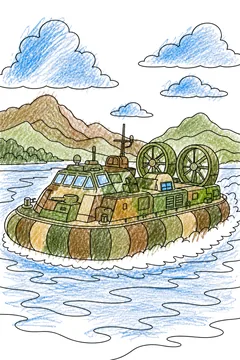 Colored example 1