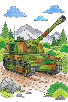 Colored example 2