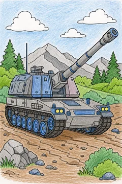 Colored example 3