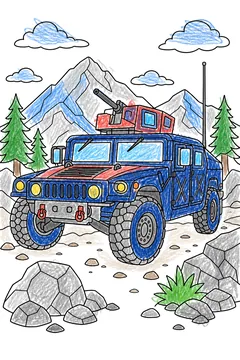 Colored example 1