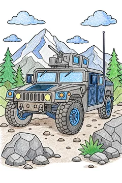 Colored example 2
