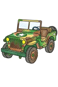 Colored example 2