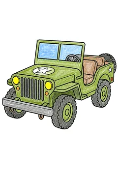 Colored example 3