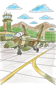 Colored example 1