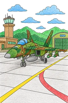 Colored example 3