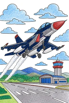Colored example 3