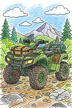 Colored example 1