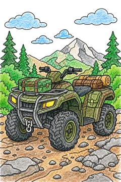 Colored example 3