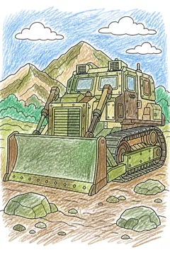 Colored example 1