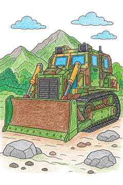 Colored example 2