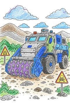 Colored example 1