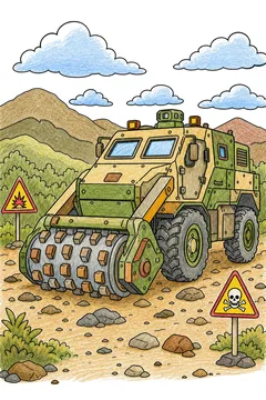 Colored example 2