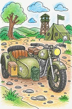 Colored example 1