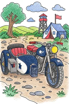 Colored example 3