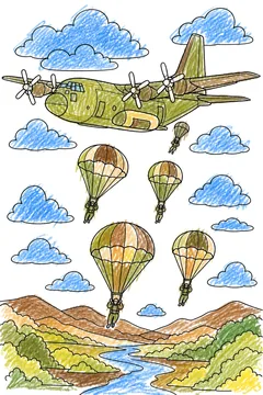 Colored example 1