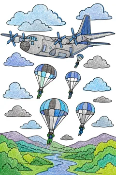 Colored example 3
