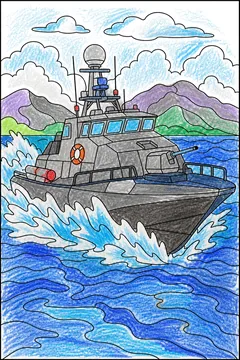 Colored example 1