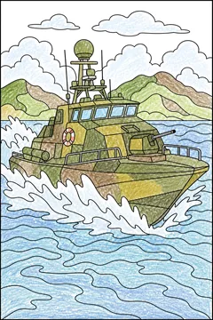 Colored example 3