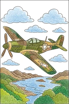 Colored example 3
