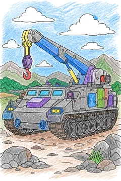 Colored example 1