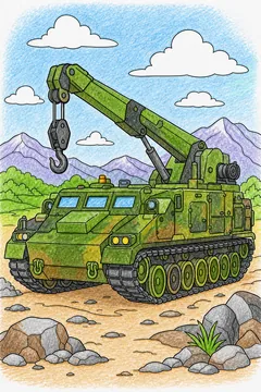 Colored example 3