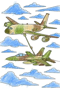 Colored example 1
