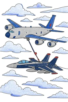 Colored example 3