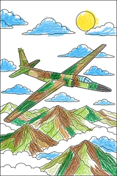 Colored example 1