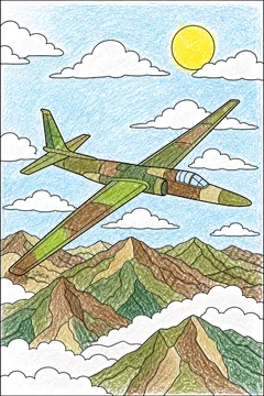 Colored example 3